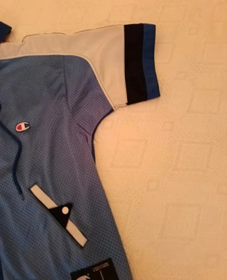 Chándal Champion Azul y Negra Talla M