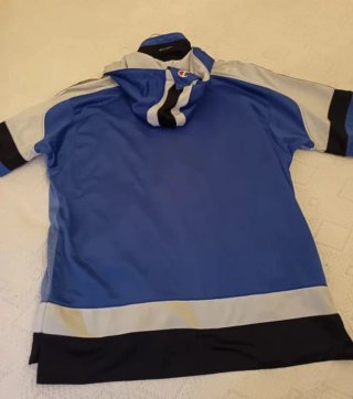Chándal Champion Azul y Negra Talla M