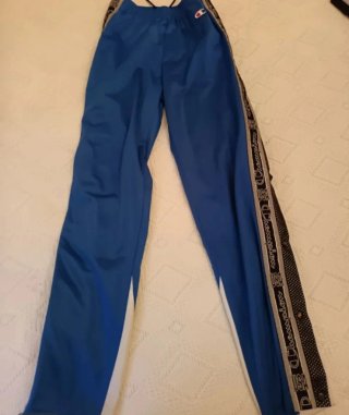 Chándal Champion Azul y Negra Talla M