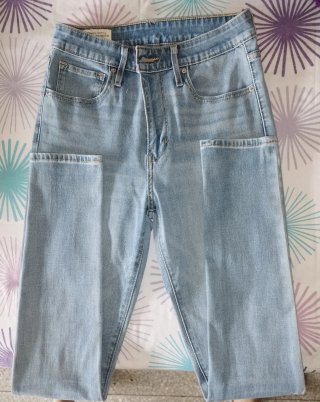 Levi's Slim Jeans Elásticos Realza Glúteo