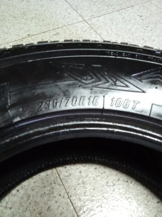 Neumático MAXXIS 771 BRAVO A/T 235/70R16