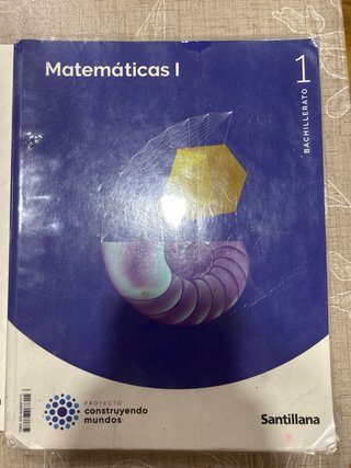 Lote de libros santillana de primero de bachiller