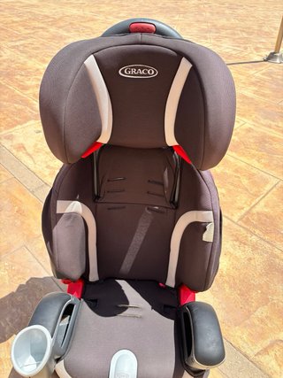 Silla coche Graco Grupo 1-2-3