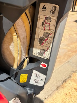 Silla coche Graco Grupo 1-2-3