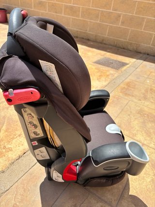 Silla coche Graco Grupo 1-2-3