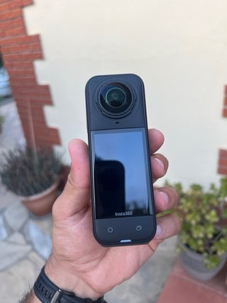 Insta360 X5 Carcasa Buceo y Kit Lentes recambio
