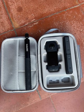 Insta360 X5 Carcasa Buceo y Kit Lentes recambio