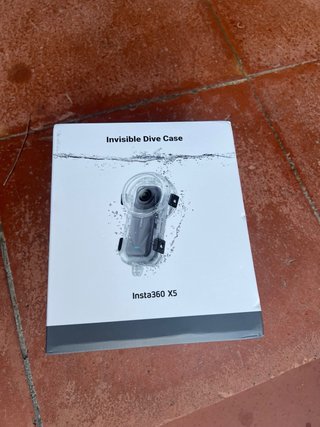 Insta360 X5 Carcasa Buceo y Kit Lentes recambio
