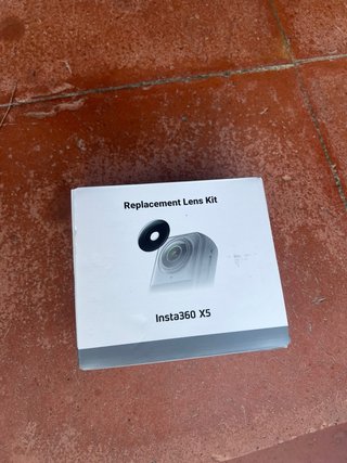 Insta360 X5 Carcasa Buceo y Kit Lentes recambio