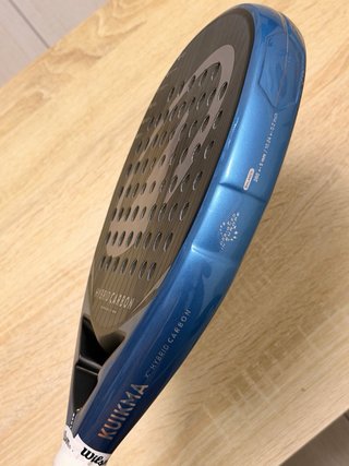Pala Padel Kuikma Hybrid Carbon