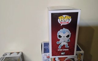 Funko Pop! Spider-Man Spirit Spider 467