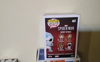 Funko Pop! Spider-Man Spirit Spider 467