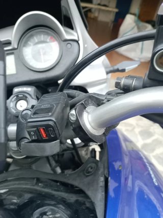 Honda Transalp 700XL Azul/Negra limitada A2