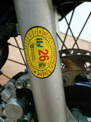 Honda Transalp 700XL Azul/Negra limitada A2