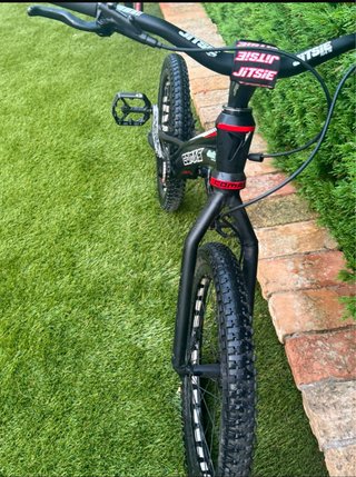 Bici Trial Comas Infantil