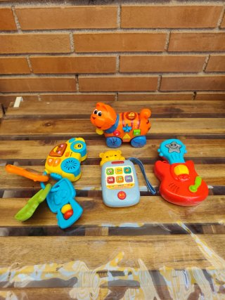 Lote Juguetes Bebé Sonajeros
