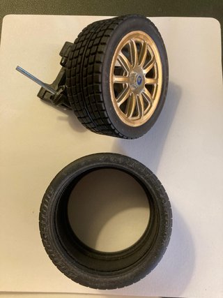 Set 4 Neumáticos RC 64mm