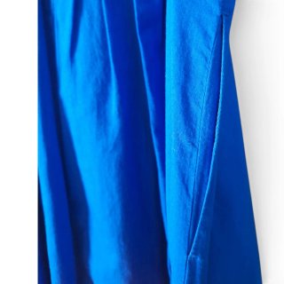 Vestido Kiabi azul eléctrico talla 38