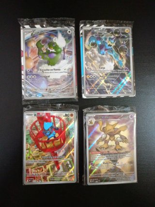Pokémon promos selladas Tornadus, Thundurus, Riolu