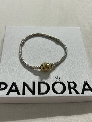 Pulsera Pandora Corazón talla 17