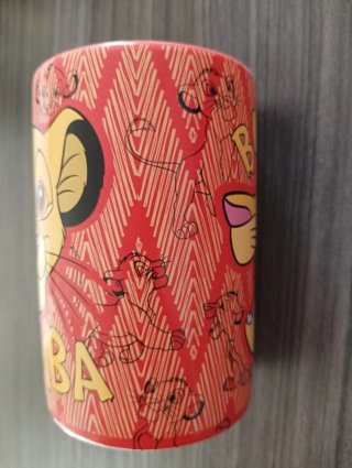 Taza El Rey León Disney Simba