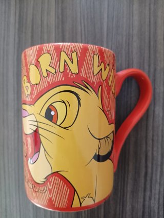 Taza El Rey León Disney Simba