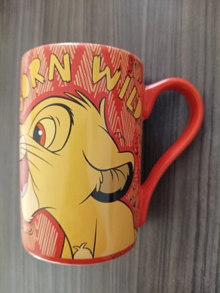 Taza El Rey León Disney Simba