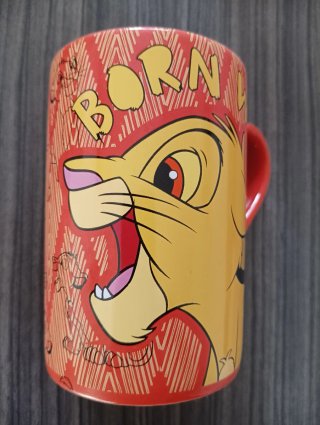 Taza El Rey León Disney Simba