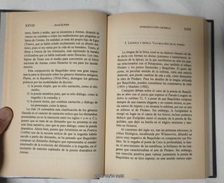 “Odas y fragmentos” de Baquílides