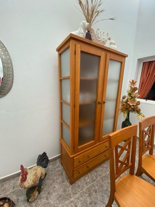Comedor Madera Pino Nuevo