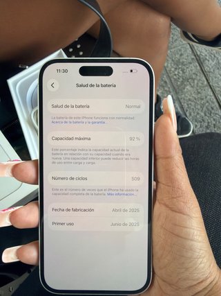 iPhone 16 Blanco