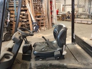 Carretilla elevadora dúplex 3.3m