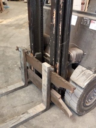 Carretilla elevadora dúplex 3.3m