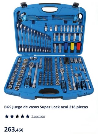 Maletín BGS 8820