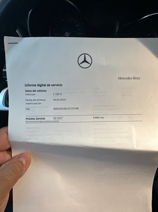 Mercedes-Benz Clase C 2017