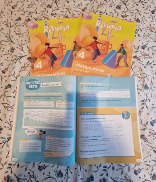Libros texto 3 y 4 primaria