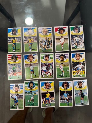 Album futbol cromos Liga Este 85 86