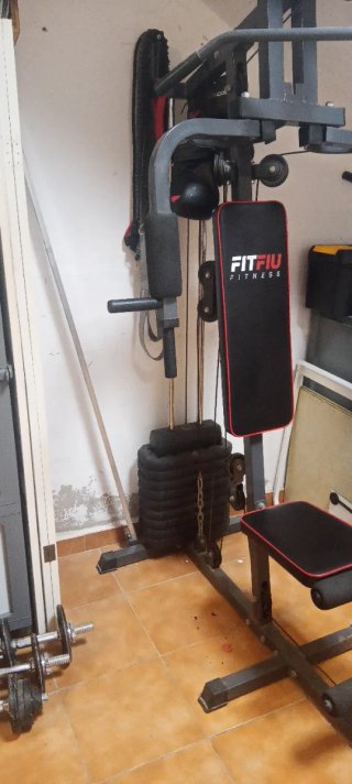 Banco de Musculación FITFIU Fitness