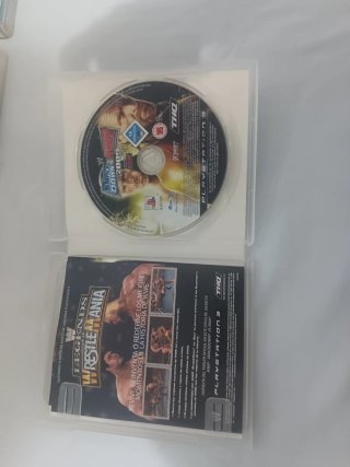 Lote 5 Juegos PS3: FIFA, Uncharted, WWE