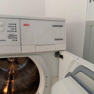 Conjunto Lavadora y Secadora AEG
