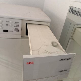 Conjunto Lavadora y Secadora AEG