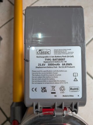 Dyson V8 Absolute Aspirapolvere