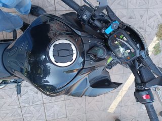 Kawasaki Z900 A2 2022 Negra/Verde