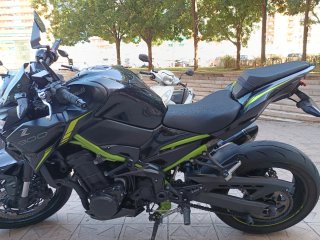 Kawasaki Z900 A2 2022 Negra/Verde