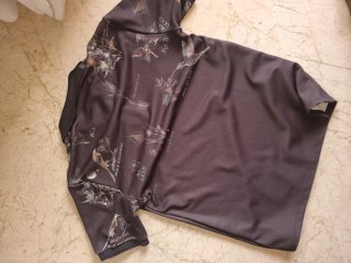 Polo Zara estampado floral