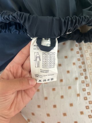 Pantalón de trabajo marinero azul marino