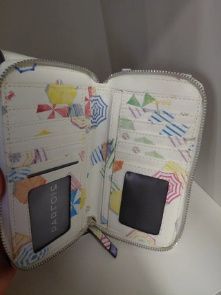 Bolso Cartera Móvil, Playa Paraguas
