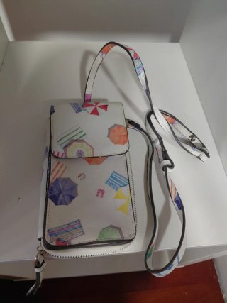 Bolso Cartera Móvil, Playa Paraguas