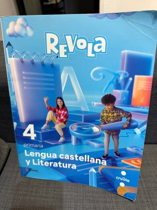 Revola 4 primaria : lengua castellana y literatura