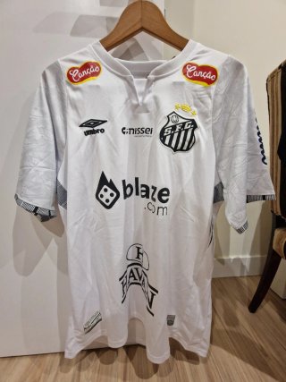 Camiseta Santos Brasil Talla 2XL